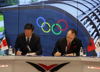 Nënshkruhet memorandumi i bashkëpunimit Kinë-Shqipëri në fushën olimpike