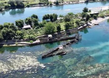 Video/ Rama ndan pamjet nga faza e dytë e ndërhyrjes për pastrimin e shtratit të lumit Buna