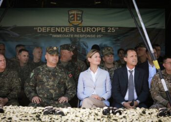 “Defender Europe 25”/ Përfundon stërvitja e FA me ushtrinë amerikane, VanHorn: Rajoni më i sigurt