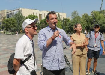 Veliaj: Tirana gëlon nga turistët falë investimeve, mbi 10 milionë vizitorë në vit
