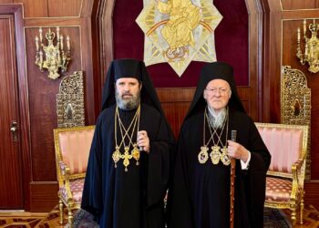 Kryepeshkopi Joan vizitë në Patriarkanën Ekumenike të Kostandinopojës: Vijmë nga toka ku apostull Pavli shpërndau farën e Ungjillit