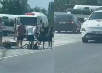 Policia kaloi pranë të plagosurit dhe nuk ndaloi, autoritetet: Po transportohej një i burgosur…
