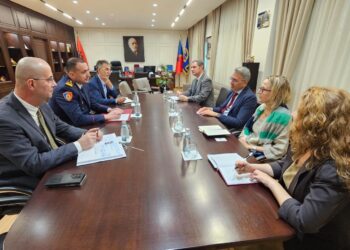 Policia forcon bashkëpunimin me BE-në, Proda pret përfaqësuesit e EU4LEA për fazën e re të projektit kundër krimit të organizuar