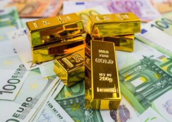 Euro në rënie, ari në rritje, ndryshim historik në financat botërore