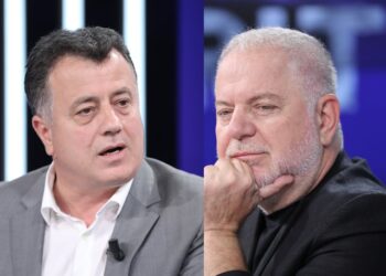 “LaCivita katastrofal, ju dëmtoi!”/ Noka debat me Baton Haxhiun: Jeni avokat nën rrogoz i autokracisë!