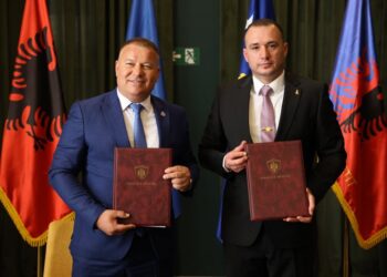 Sezoni turistik 2025/ Firmoset Memorandumi mes policisë së Shqipërisë dhe Kosovës