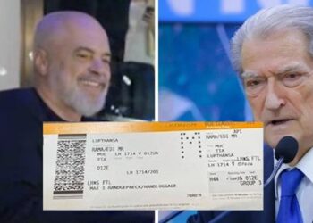 “Me charter për të ndjekur finalen e Champions League”/ Berisha del blof, Rama udhëtoi në Mynih me klasë ekonomike