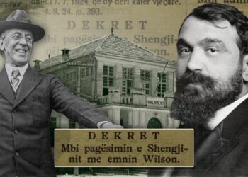 “Emri i humbur” – Pse Noli i dha Shëngjinit emrin “Willson”?