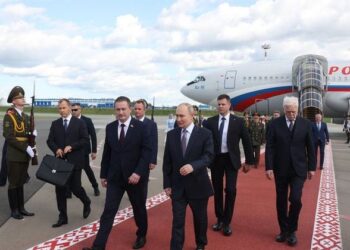 Putin del nga Rusia