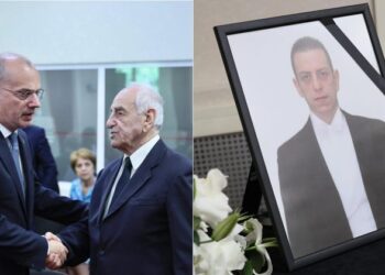 Ceremonia e veçantë / MEPJ nderon ish-diplomatin Ilir Shqina, u nda nga jeta pak ditë më parë