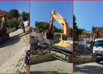Rrafshohen objektet informale në Dhërmi e Jalë, Tavo pezullon nga detyra punonjësit e IMT: Lejuan ndërtimet pa leje