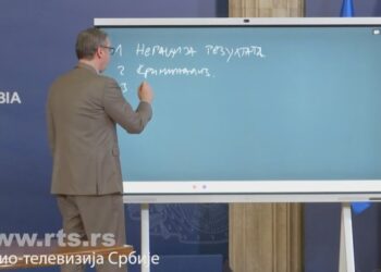Skandali i Vuçiç në Sky Ecc, presidenti serb ofendon rëndë zyrtaren e BE: Nuk di të flasë