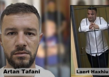 Hodhi “dritë” mbi 6 vrasje, Artan Tafani “zbërthehet” në gjyq: Ja si e njoha Laert Haxhiun…