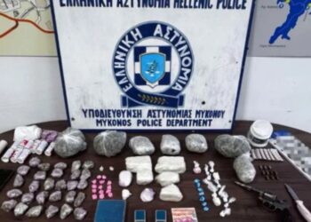 Shpërndanin drogë në Mikonos, kapen tre shqiptarë, njëri i kërkuar nga SPAK