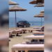 Qarkulloi me makinë në zonën e plazhit të Vlorës pranë pushuesve, e pëson drejtuesi i automjetit