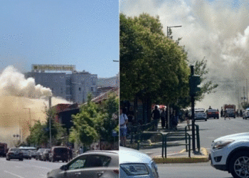 Zjarr te rrethi i Komunës së Parisit, tymi ‘pushton’ zonën