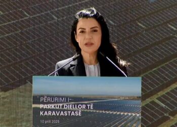 Balluku publikon raportin e World Economic Forum: Shqipëria e para për qëndrueshmërinë energjetike