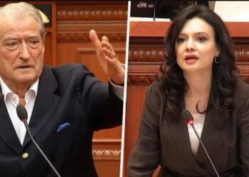 Spiropali i tërheq vëmendjen Berishës, kreu i PD: Na e ke neveritur Parlamentin, je si sekretare…