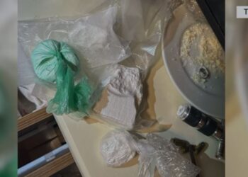 Me armë dhe drogë në automjet, dy të arrestuar në Tiranë