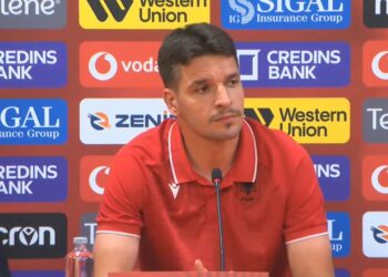 “Të japim gjithçka në fushë”, Gjimshiti: Jemi përgatitur si duhet për ndeshjen ndaj Serbisë