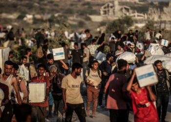 “Skena post-apokaliptike” në Gaza, mjekët përballen me dhunën mes luftës së bandave për ndihmat