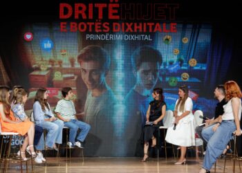 “Dritëhijet e botës dixhitale- Një rrëfenjë nga e ardhmja”. Vodafone Albania lançon fushatën “Prindërimi dixhital”