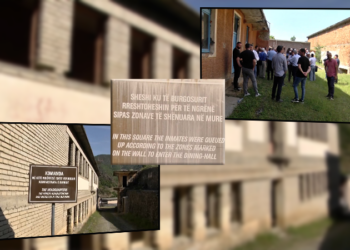 Protestë në Burgun e Spaçit, ish-të përndjekurit kundër projektit të restaurimit: Fshin kujtesën e historikut të tij