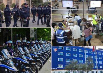 Nga zgjedhjet tek samiti dhe Giro d’Italia, Policia raporton përmbledhjen mujore të majit: Mbi 600 të arrestuar