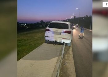 Përplasi 5 këmbësorë me makinë, braktisi mjetin në rrugë dhe u arratis! Arrestohet shoferi 39-vjeçar