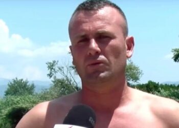 U fut në lumë për të shpëtuar 2 fëmijët në Greqi, shqiptari: Nuk e bëra për nënshtetësinë! Do i bëj tatuazh në zemër