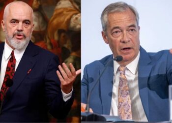 Përplasja për emigrantët shqiptarë të dënuar në Britani, Farage pranon sfidën e Ramës: Do të sigurohemi që të mbajë fjalën