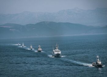 Shqipëria ‘tregon dhëmbët’, anija ‘Oriku’ i bashkohet stërvitjeve ushtarake rajonale në Malin e Zi