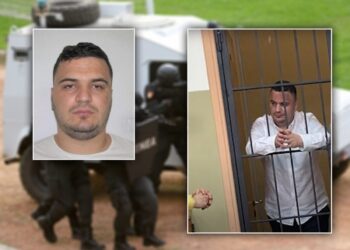 Kontrolle “blic” në burgun e Drenovës, Laert Haxhiu kapet me telefon në qeli!