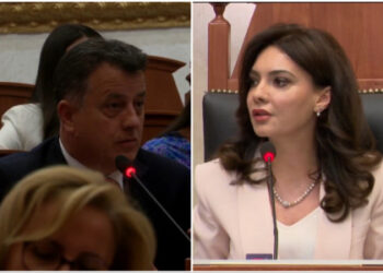 Noka përplaset me Spiropalin: Ruaj dinjitetin, do vijë Sara Mila në vendin tënd! Kryeparlamentarja: Ju mungojnë selfie-t nëpër Europë e përtej oqeanit, por…