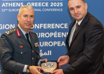 Proda takohet me Presidentin e INTERPOL-it: Thellohet bashkëpunimi ndërkombëtar në luftën kundër krimit të organizuar dhe atij ndërkufitar