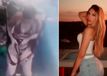 VIDEO/ Tragjedi në Budva, 19-vjeçarja humb jetën pasi hoqi rripat e parashutës në ajër, filmohet momenti i fundit