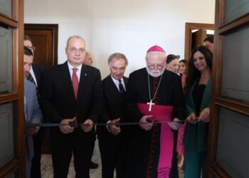 Inaugurohet selia e re e Ambasadës Shqiptare në Vatikan, Hasani: Në shërbim të përpjekjeve për të ndërtuar një botë më të paqtë dhe më solidare!