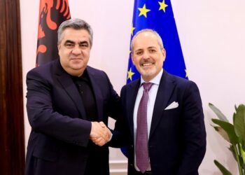 Gonxhja pret në takim menaxherin e ri të Bankës Botërore për Shqipërinë: Diskutuam mbi avancimin e disa projekteve që do të ndikojnë në rritjen ekonomike