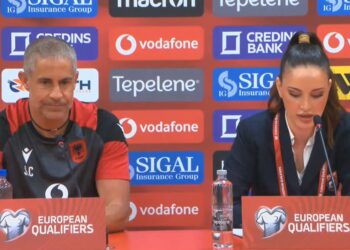 “90 minuta janë shumë…”, Sylvinho para sfidës me Serbinë: Rrugëtimi drejt Botërorit është i shpejtë, por futemi në ndeshje për 3 pikët