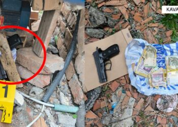 Gjendet e fshehur në mur pistoleta, u përdor gjatë konfliktit të sotëm në fshatin Gosë, arrestohet 56-vjeçari