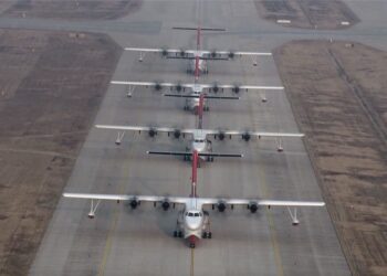 Avioni amfib AG600 merr dritën jeshile për prodhim masiv