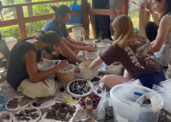 Gjetje të reja në Lin të Pogradecit, zbulimet konfirmojnë se vendbanimi palafit është më i vjetri në Europë