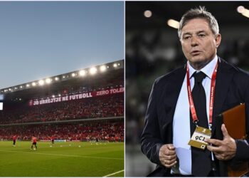 “Atmosferë fantastike në Tiranë”, Stojkovic i kthehet keq gazetarëve: Mos më tregoni patriotizëm