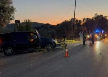 Aksident i rëndë në aksin Fier–Cakran/ Përplasen dy automjete, tre persona të plagosur