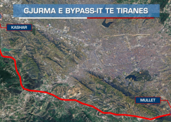 Nis të marrë jetë ByPassi i Tiranës, 21 km për të sjellë lehtësi në trafik e korridor lidhës me jugun