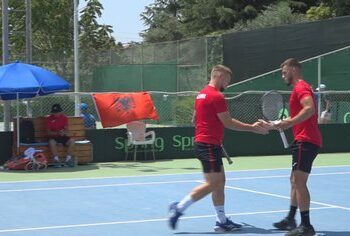 Botërori në tenis, Shqipëria mirëpret “Davis Cup” për të dytin vit radhazi