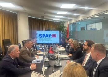 Kreu i SPAK takim me zv/presidenten e policisë gjermane: Diskutuam për luftën kundër trafikut të lëndëve narkotike