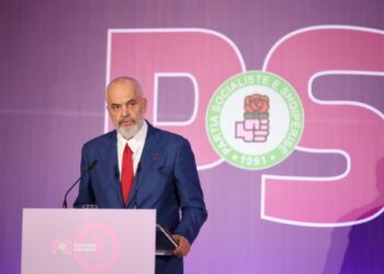 Sot festa e 34-vjetorit të themelimit të PS, kryeministri Rama do të përshëndesë të ftuarit me një fjalim, detaje nga ceremonia