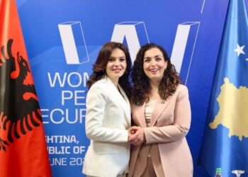 Spiropali takohet me Vjosa Osmanin: Mbështetje për integrimin euro-atlantik të Kosovës