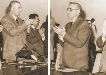 “Bomba” mbi intelektualët më 1951, njëri prej tyre qëlloi me grusht Mehmet Shehun. Ministri që refuzoi të firmosë dënimet